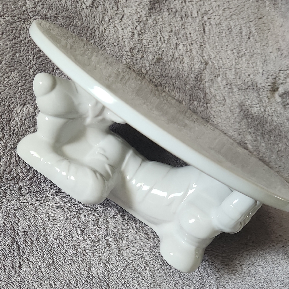 Disney Tigger Ceramic Cake Stand